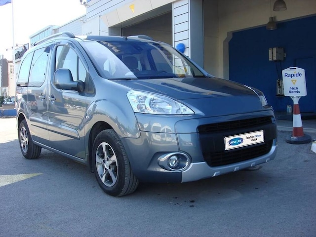 Peugeot Partner Tepee Krom Sis Farı Çerçevesi Abs 2008-2018 Arası