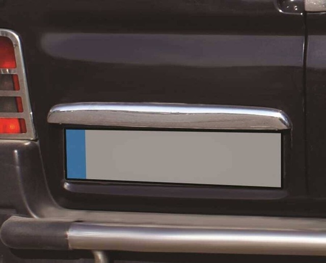 Peugeot Partner Krom Bagaj Çıtası 1996-2008 Arası Çift Kapılı