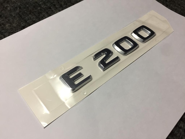 Mercedes E200 Tip Yazısı