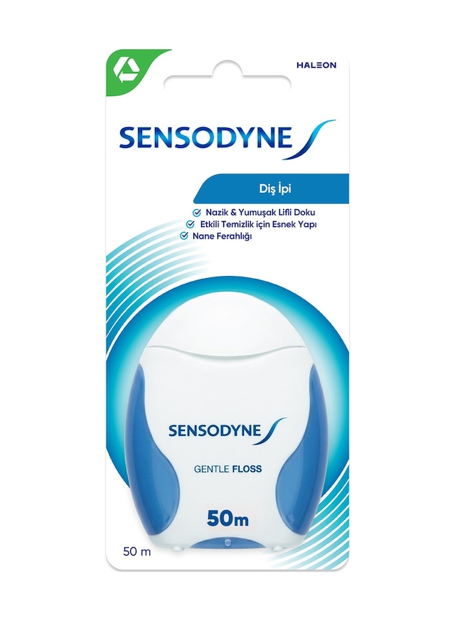 5 Adet Sensodyne Gentle Floss Diş İpi
