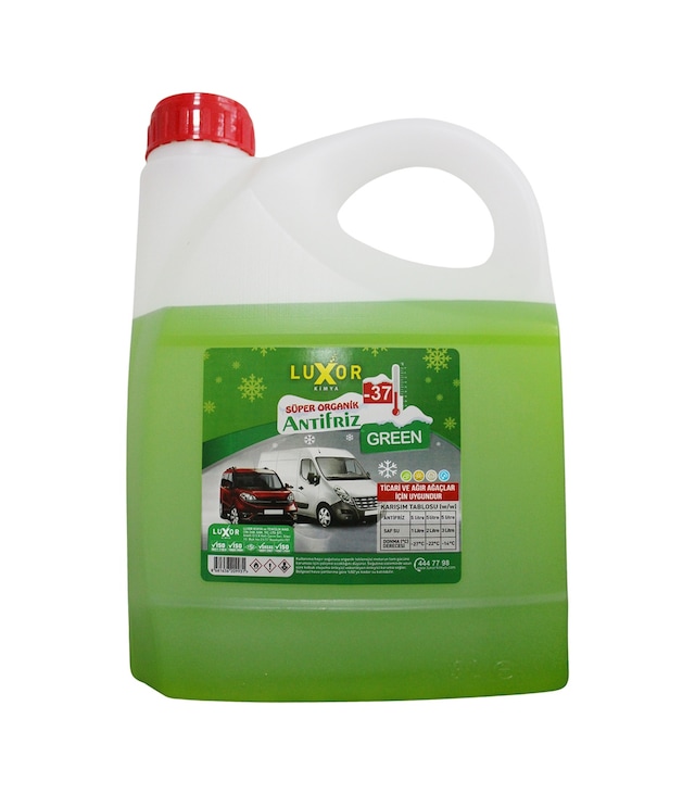 Luxor Kimya 4 Mevsim -37 Derece Süper Antifiriz 3 L