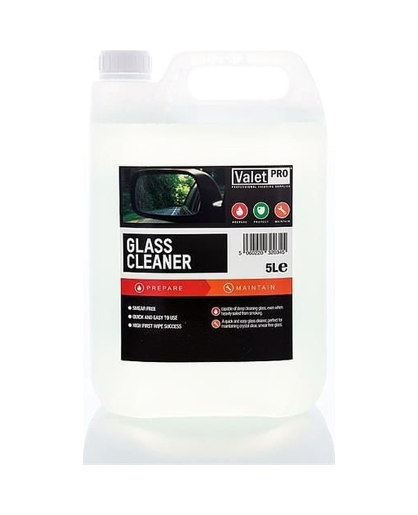 Valet Pro Cam Temizleyici Glass Cleaner 5Lt.