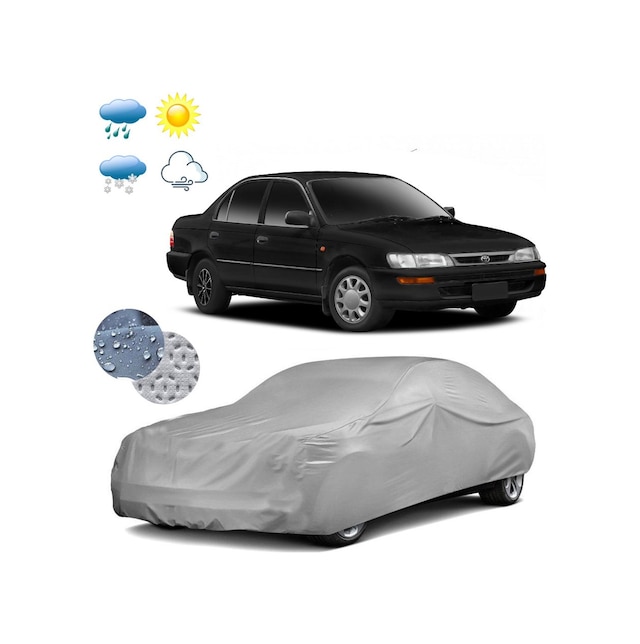 Autozel Toyota Uyumlu Corolla Branda Araba Koruyucu Miflonlu Oto Brandas (518411668)