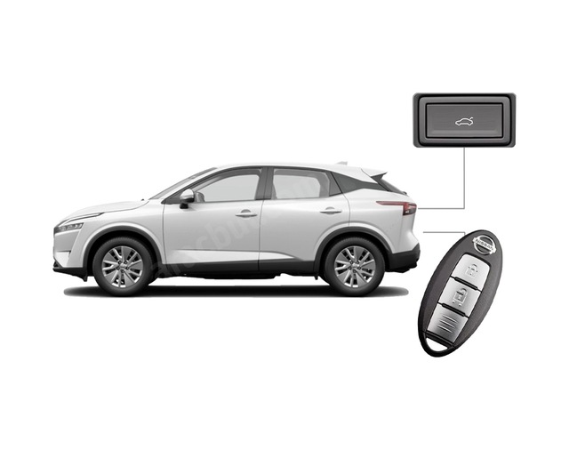 Nissan Qashqai J12 Elektrikli Bagaj Sistemi 2021+