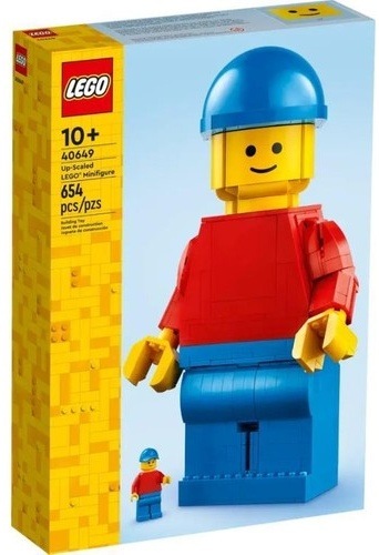 LEGO Iconıc 40649 Dev LEGO Minifigürü 654 Parça