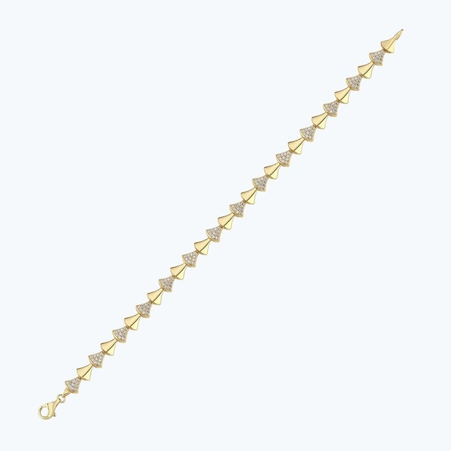 Altınbaş Altın Taşlı Bileklik Abl0400-y-25847 Çok Renkli