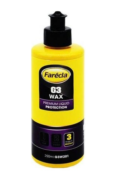 Farecla G3 Wax Premium Liquid Protection - Sıvı Wax 250 Ml