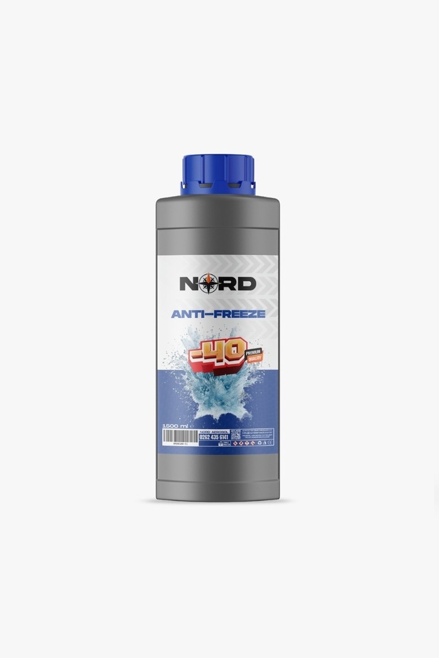 Nord Premium Quality Mavi Antifriz -40 C 1,5 L