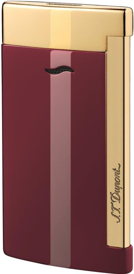 Slim 7 Lotus Kırmızı Altın Puro Çakmağı 27707 - Tr613