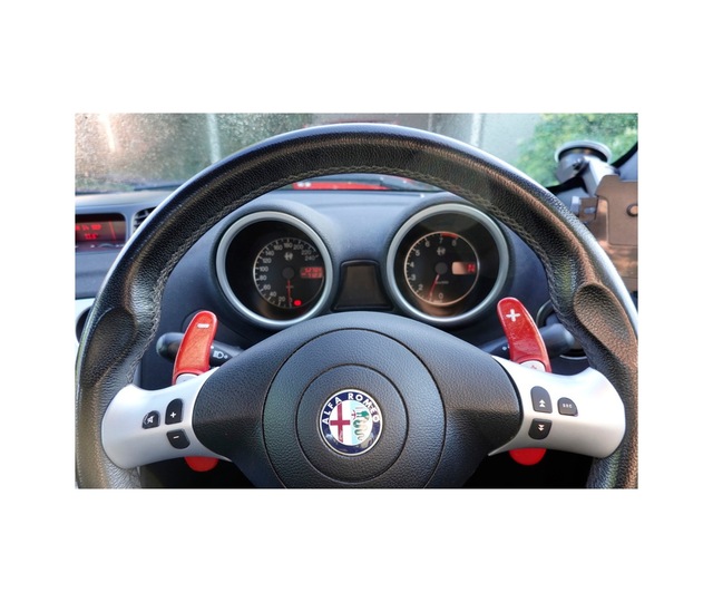 Alfa Romeo Selespeed Vites Değiştirme Kolu Uzantıları Pedal Ship Sağ Ve Sol Takım