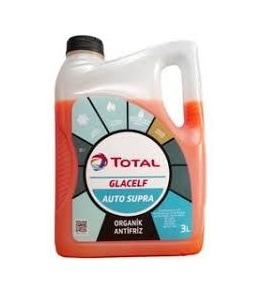 Total Glacelf Auto Supra Kırmızı Antifriz