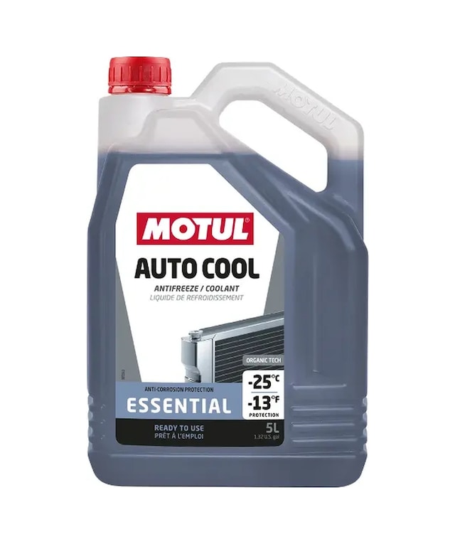 Motul Auto Cool Essential -25 C 5 L Antifriz Yeşil