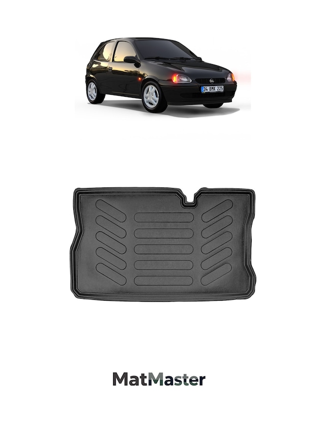 Opel Corsa B 1999 Model Premium Bagaj Havuzu