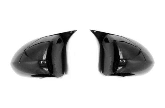 Opel Corsa d Ayna Kapağı Batman Yarasa Piano Black