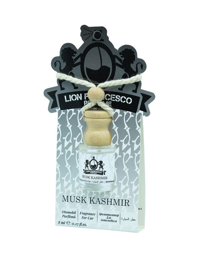 Lion Francesco Auto Fragrance Musk Kashmir 8ML