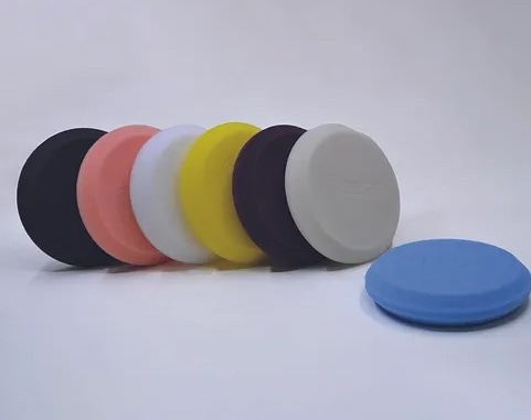 Befar Wax Pedi El Tipi 115 25 Mm Konik Kesim Turuncu