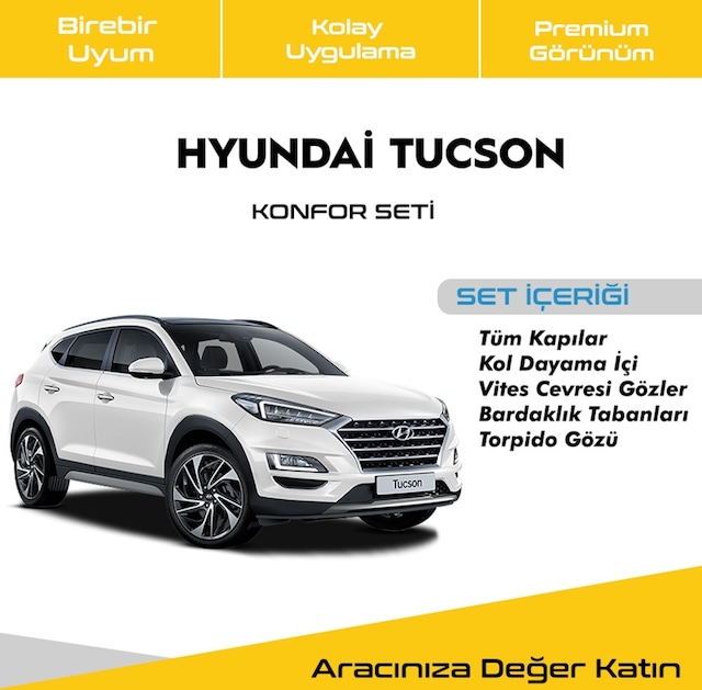 Hyundaı Tucson Konfor Seti