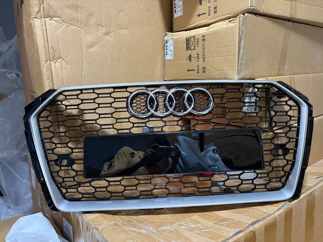 Hdmtuning Audi A4 Rs4 Panjur Gri Çerçeve 2017-2019 Arası Uyumlu
