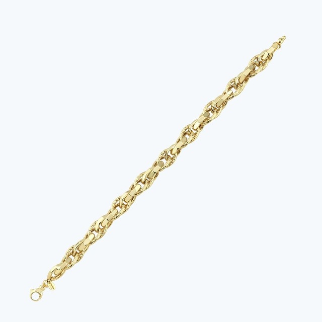 Altınbaş Altın Zincir Bileklik Abl0047-y-25924 Çok Renkli