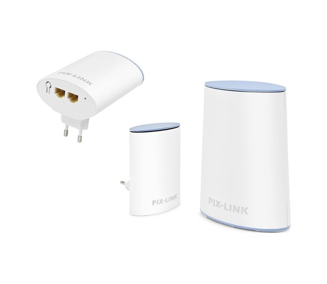 Mesh Wifi Sistemi Ac1200 Dual Band 3 Lü Set - Beyaz Lv-wms01 Evimdeyokyok