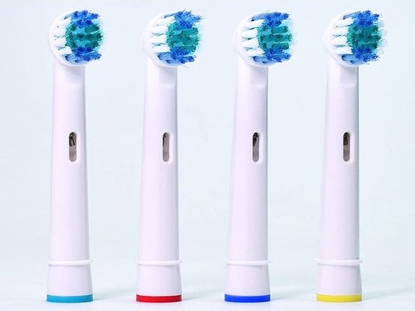 Lovyco Oral-B Braun Uyumlu 8 Adet Yedek Başlık