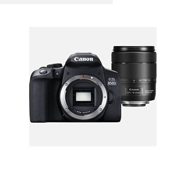Canon EOS 850D 18-135 MM IS USM Nano (İthalatcı Garantili)