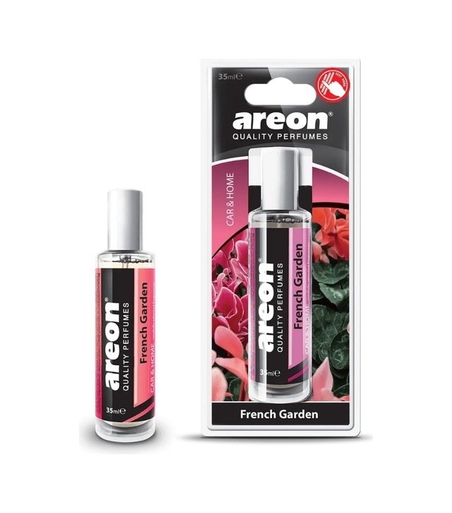 Areon 35 Ml Blister French Garden Oto Araç Spreyi