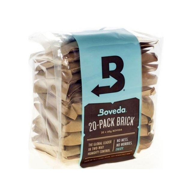 Boveda 84 60g Humidor Puro Kutusu Nemlendirici 20li Eco Paket