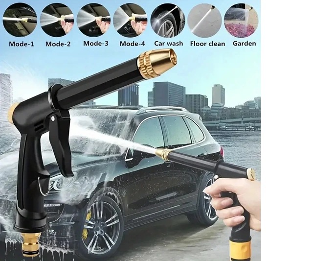 Ers Ayarlanabilir Basınçlı Çok Fonksiyonlu Yıkama Tabancası