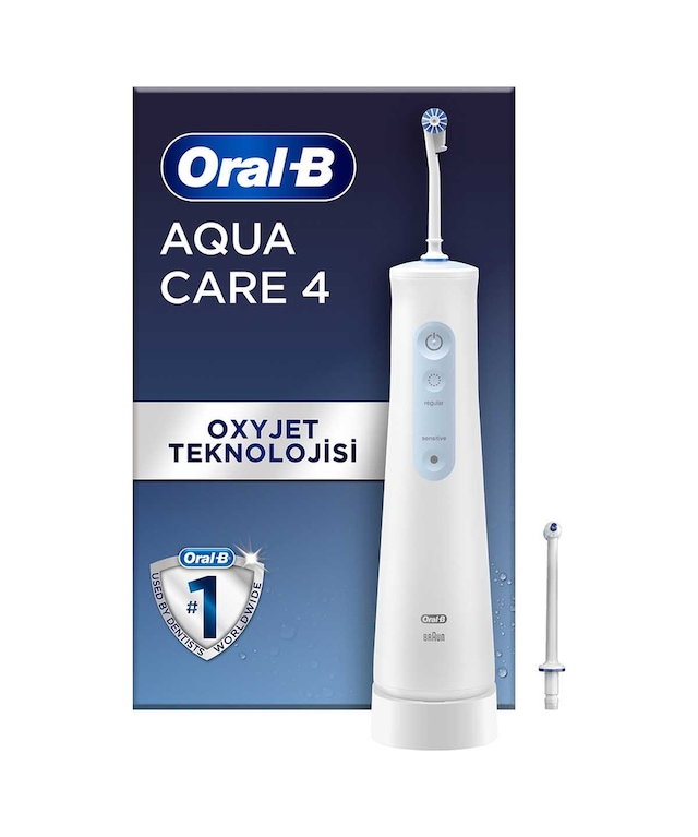 Oral-B Oxyjet Teknolojisine Sahip Oral-B AquaCare Series 4 Ağız Duşu