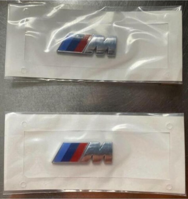 Bmw Uyumlu M Çamurluk Arması Seti