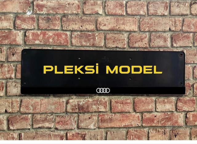 Audi Plakalık, Audi Pleksi Plakalık 314150864