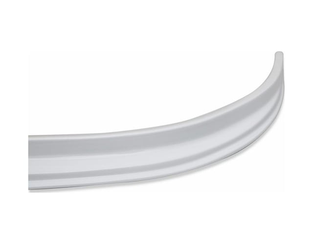 Ford Transit 2006-2013 Beyaz Ön Tampon Lip Eki/Karlık ABS Akrilik Geniş
