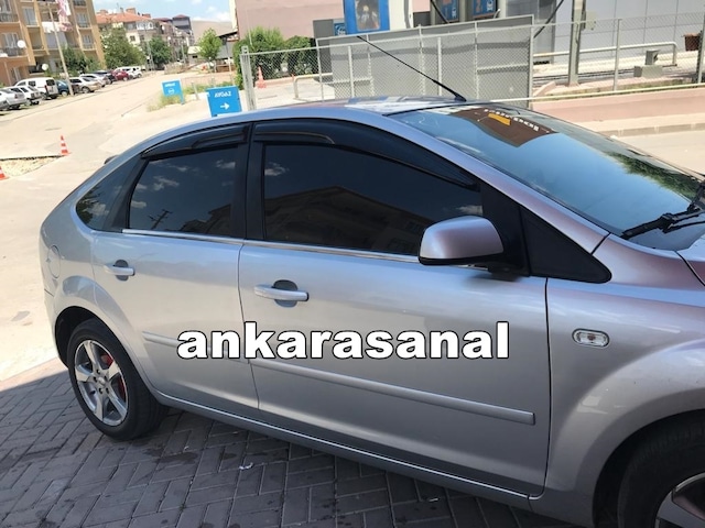 Ford Focus 2 Mügen Cam Rüzgarlığı Hb 2005-2011 Arası 4 Lü Takım N11.6095