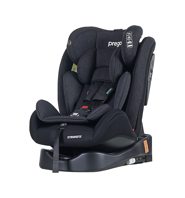Prego Baby Prego 4088 Strong Fix Isofixli Oto Koltuğu 0 - 36 Kg Pry - 4088 Koyugri PRY - 4088 KoyuGri