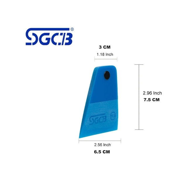 Sgcb Sağ Açılı Trapez Mıknatıslı Tpu Ragle 6,5 Cm Ppf - Folyo - C
