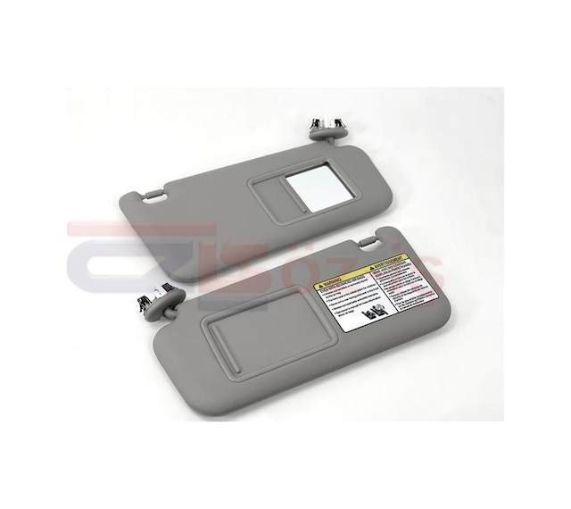 Toyota Rav4 İç Güneşlik 2006 - 2009 Gri Elektrikli - Öz-iş