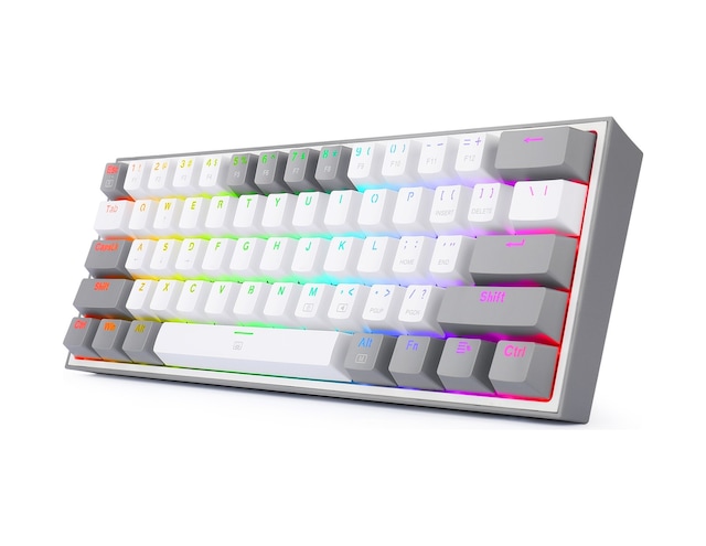 Redragon K617 Fizz RGB Red Switch Mekanik Klavye