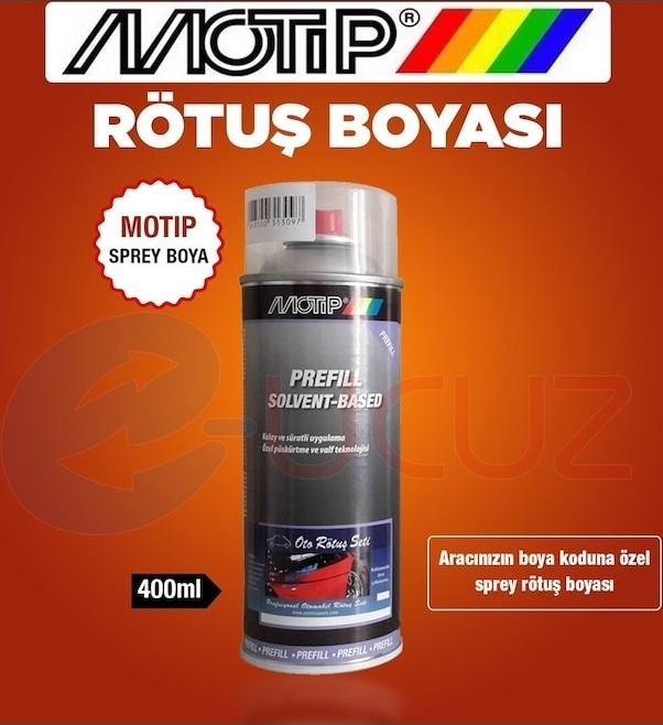 Renault Kod:369 Buz Beyazı Motip Sprey Boya