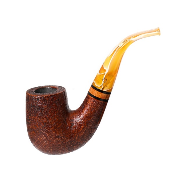 Şahin Professional Mod D18 9mm. Filtreli Akrilik Saplı Pipo 241416
