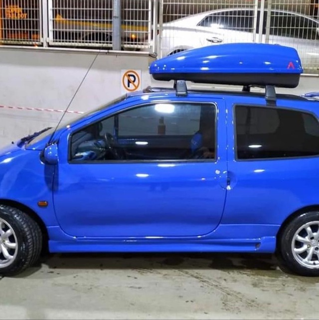 Renault Twingo Boyasız Fiber Astarlı Yan Maşpiyel Seti