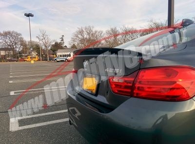 Bmw 4 Serisi Spoiler F32 Spoiler 4 Serisi F32 Rüzgarlık