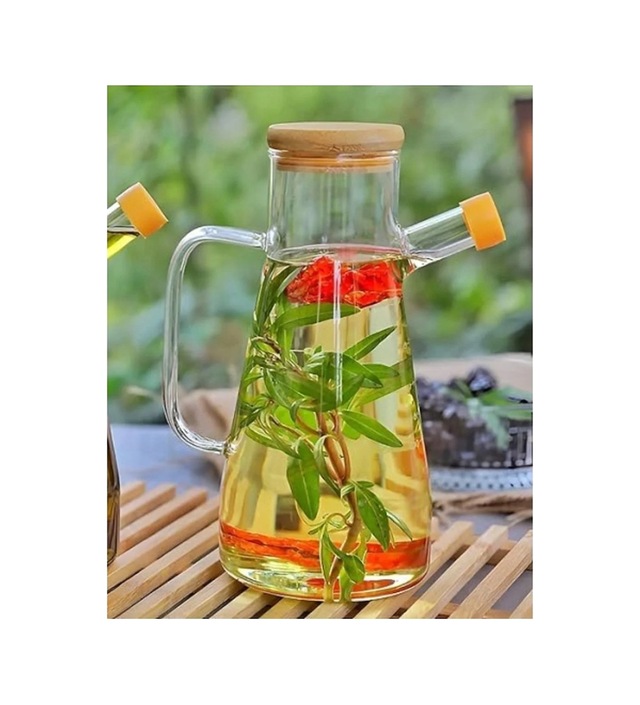 Ers- Borosilikat Cam 900 Ml. Yağdanlık