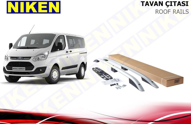 Ford Custom Tavan Çıtası Port Bagaj Taşıyıcı Gri Uzun Şase