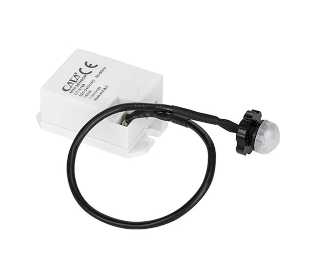 Ct-9188 Mini Tip Sensör Sıva Altı Sensör 360 Derece 800w