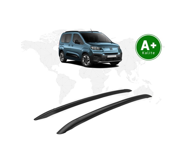 Fiat Doblo Oem Tip Tavan Çıtası Kısa Şasi 2024 Model Ve Sonrası