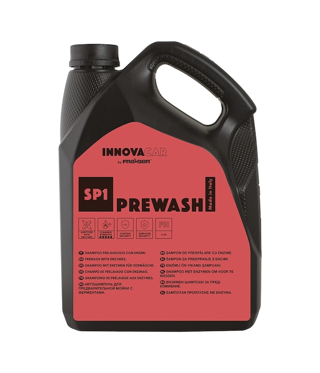 Innovacar Sp1 Prewash Enzimli Ön Yıkama Şampuanı Konsantre - 4,54