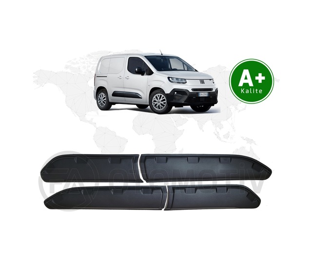 Fiat Doblo Panelvan Kapı Dodik Seti 4 Parça 2024 Model Ve Sonrası