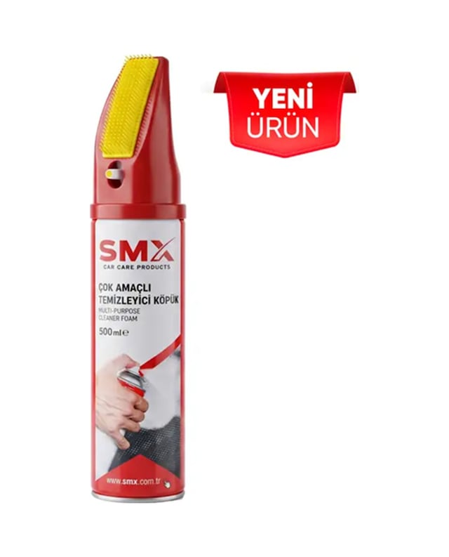 Çok Amaçlı Temizleyici Köpük Aplikatörlü 500 Ml
