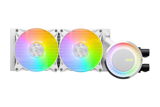 MSI MAG CORELIQUID E240 AZAZ3MSI0022 240mm White